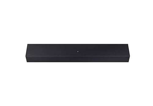Samsung 2.0Ch Soundbar with Built-in Woofer - Black HW-C400 (Renewed)