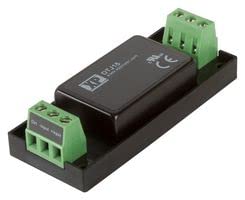 XP POWER DTJ1548S05-D DC-DC Converter; DIN Rail; 15W; 5V@3A; 18-75V in
