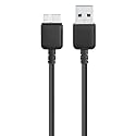 Yxflz USB 3.0 Cable - External Hard Drive Cord USB 3.0 A to Micro B Cable Compatible with Western Digital WD My Passport, Seagate, Toshiba Canvio