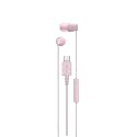 Sony IER-EX15C USB-C Plug, Wired in-Ear Headphones for iPhone and Android Phones, with Built-in Multi-Function Button, Volume and Mic Control