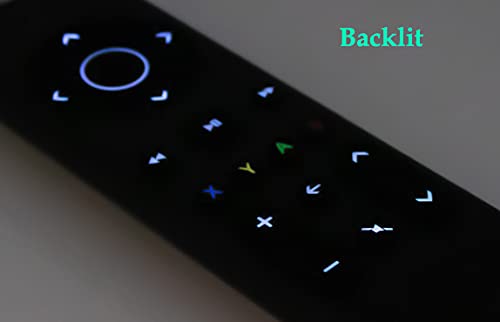 Remote Control Replacement for Xbox One, Xbox One S, Xbox One X - Black Color