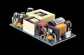MBC225-1024L, Switching Power Supply, Open Frame, 120/225W 24VDC 5/9.37A for convect/13 CFM, Medical MOLEX Connector