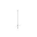 Diamond Antenna X30A Dual-Band Base Repeater Antenna - 2m/70cm High-Gain VHF UHF Antenna with 6.5 dB Gain and Durable Fiberglass Construction