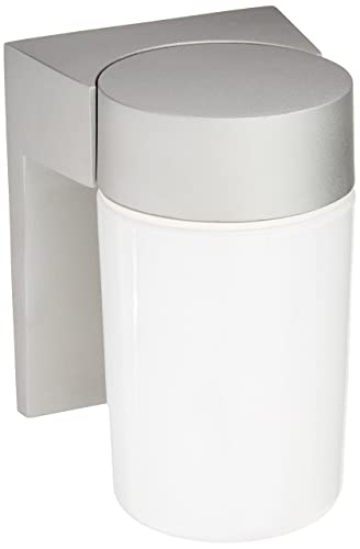 Nuvo Lighting SF77/136 Transitional One Light Outdoor Wall Mount in Pwt, Nckl, B/S, Slvr. finish