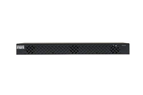 Cisco 24 Interface Voice Over IP Analog Phone Gateway, VG224 (Renewed)
