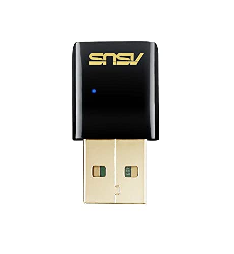 Asus Dualband Wirel. AC600 USB, USB-AC51