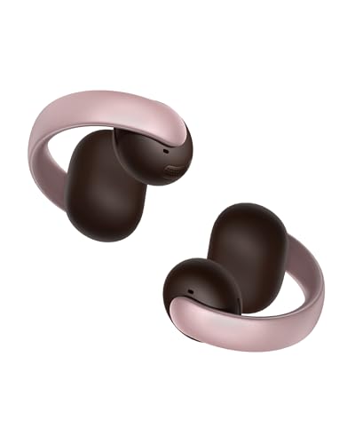 Soundcore AeroClip by Anker Open Ear Earbuds, Clip On Earbuds (Renewed)