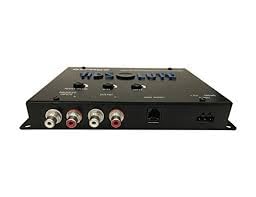 Absolute USA BXPRO2 Epicenter Digital Bass Maximizer Processor with Dash Mount Remote Control & 4Gauge Amp Kit