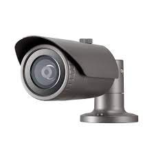 Hanwha Techwin QNO-6030R 2MP Outdoor Network Bullet Camera with 6mm Fixed Lens & Night Vision