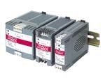 TRACO POWER TCL 120-124 DIN Rail Power Supply, 120W 24VDC 5A, Input: 85-264VAC 85-375VDC, Adj Vout, Enclosed