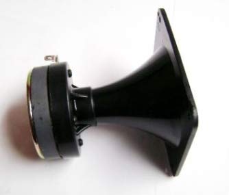 LASE Replacement Roland KC 500, KC 550 Horn Tweeter Driver - 8 ohm Complete