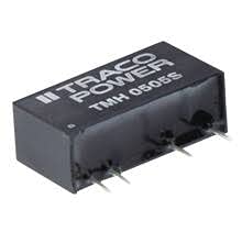 TMH 2412S, Isolated DC/DC Converter, Output 12V 165mA, 21.6-26.4V Input
