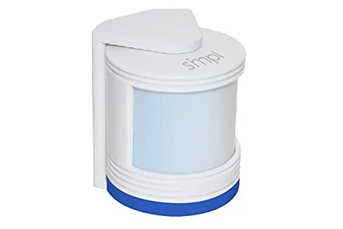 smpl Motion Sensor, Add-On for Alerts System, Monitor Your Door/Window/Cabinets/Drawers, Add up to 20 Sensors, Simple to Install, Signal up to 250ft