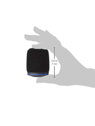 Shure A57AWS - Locking Foam Windscreen for BETA 57 and BETA 57A (Black)