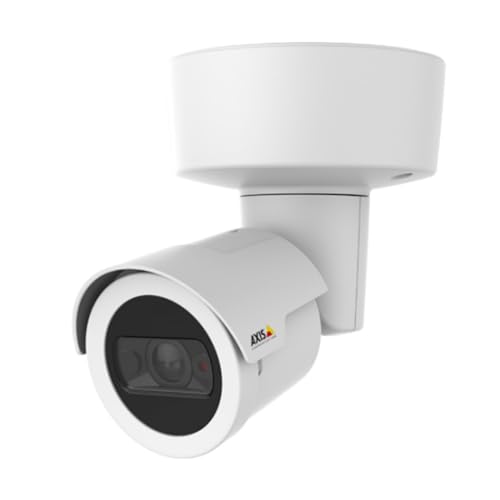 Axis Communications 01049-001 M2026-LE Mk II 4MP Outdoor Network Bullet Camera with Night Vision (White)