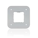 Leviton Flush Mount Flange for Leviton R Series Surge Protective Panels, RSURG-FLG, Polycarbonate