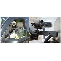 Makaw Video Perch Camera Mount Clamp with Ballhead and Quick Release for Digital Cameras, Camcorders & Spotting Scopes