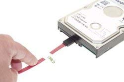 SataGear 14 inch SATA II Device Cable Straight to Straight