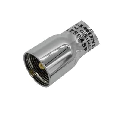 Diamond Antenna AZ504SP Dual-Band Mobile Antenna - 144/430 MHz Compact Flexible VHF UHF Antenna with SMA Connector for Handheld and Mobile Radios