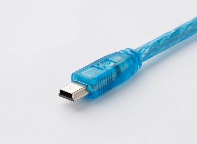 Shao Dong USB-mini PLC Cable Programming Data Communication Connection Download Cable Basic Learning Version 5 Meters