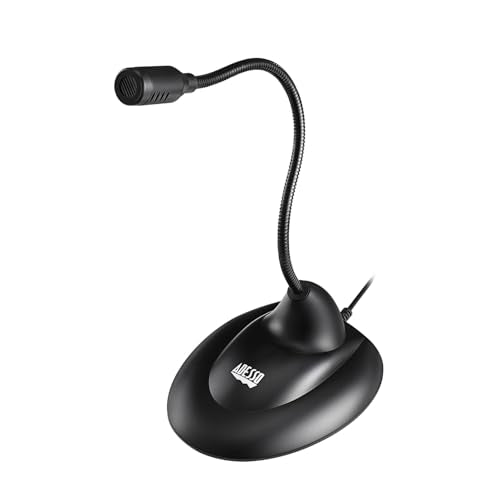 Adesso Xtream M1 Omni-Directional USB Table Top Microphone