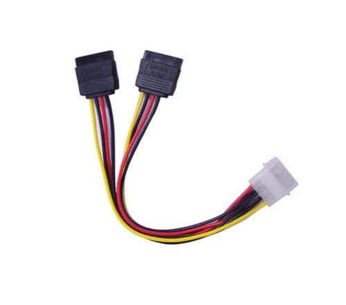 BestDuplicator - Premium Molex to SATA Power Cable - BD-SPC-6 - Lifetime Warranty