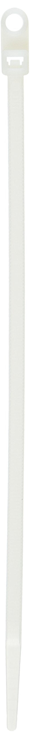 8-in Screw Mount, 100-Pack 50-lb, Natural, Speciality Cable Tie