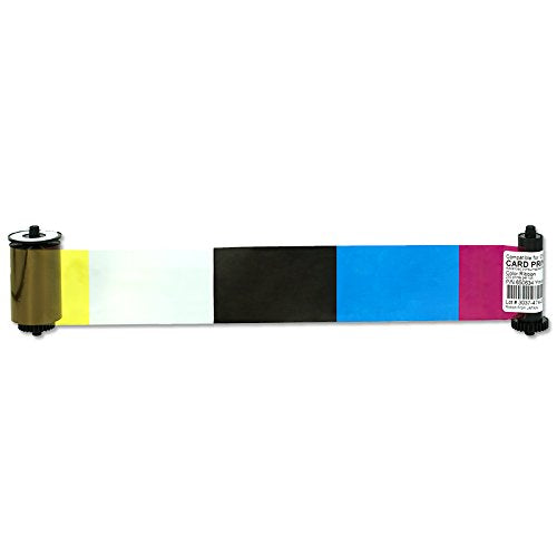 650634 YMCKO Color Ribbon For IDP Smart ID Card Printer 250 Prints