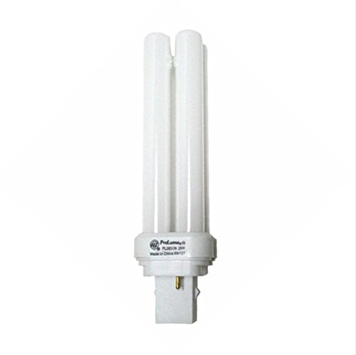 Halco 109870 PL28D/28 Compact Fluorescent CFL 28W Double Tube 2800K GX32d-3 Base