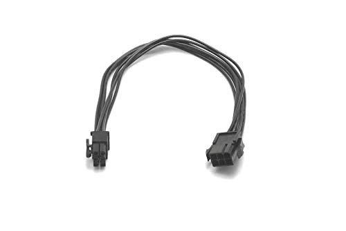 ATX 6 Pin Male to 6 Pin Female Extension Crypto Mining Cable
