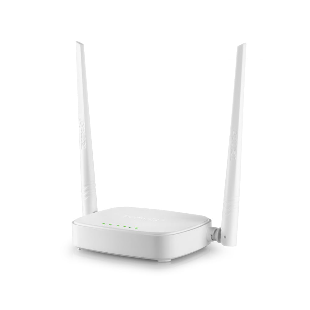 Tenda N300 Wireless Wi-Fi Router - Easy Setup, Up tp 300Mbps (N301)