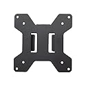 VIVO Steel VESA Compatible Plate Mounting Kit, 75x75mm and 100x100mm, Quick Release Removable VESA Bracket, Easy Computer Monitor Mounting, Hardware