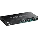 TRENDnet 7-Port Multi-Gig PoE+ Switch, TPE-TG327, NDAA & TAA Compliant, 70W Power Budget, 20Gbps Switching Capacity, Ethernet Splitter, IEEE