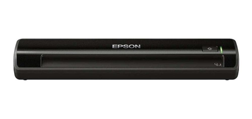 Epson Workforce DS-30 Portable Document Scanner for PC and Mac, Sheet-fed, Mobile/Portable