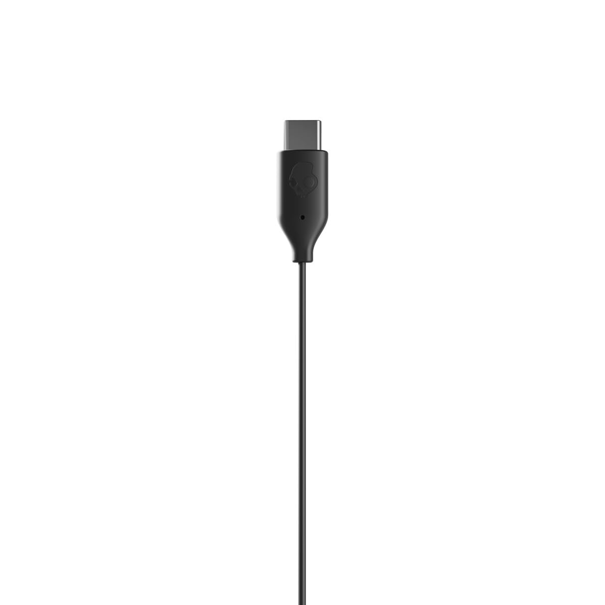 Skullcandy Jib USB-C Wired Earbuds with Noise Isolation, Inline Microphone Call and Track Control for iPhone Android, Ear Gel Sizes Included…