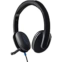 Logitech Headset High-Performance USB Headset with Mic H540 for Windows and Mac, Skype Certified, Black, Bulk Packaging (1)
