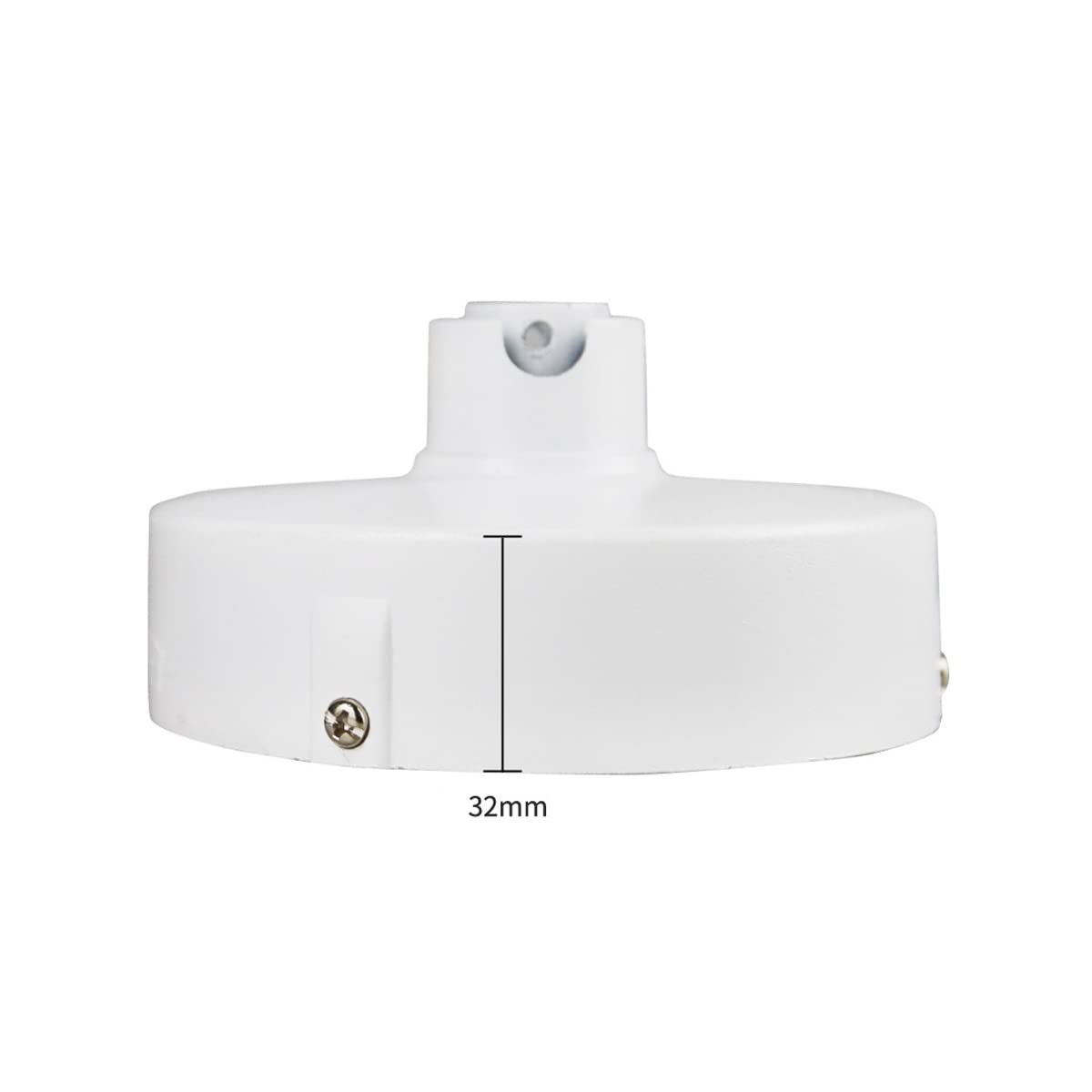 compcctv Security Camera Mount Bracket, Dome Camera Mount Universal Camera Wall Mounting Bracket /IP Camera for CCTV Security Camera, I Type (16-25
