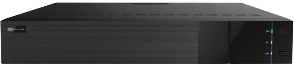 Titanium ED8432H5-D 32-Channel 5MP TVI/AHD/CVI Lite High Definition Digital Video Recorder without Hard Drive, Embedded Linux Operating System, H.265