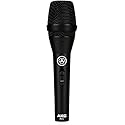 AKG Pro Audio P3S High-Performance Cardioid Dynamic Vocal Microphone with On/Off Switch, XLR Connector, Professional Studio & Live Performance