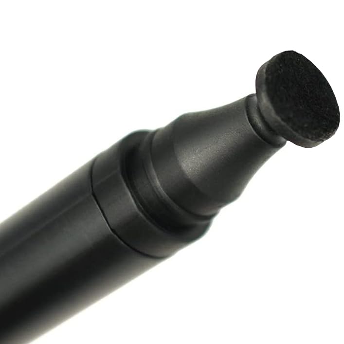 UES Double-Ended Lens Cleaning Pen: Soft Brush and Nano Carbon Tip for Crystal Clear Optics Works with Camera Lens Binoculars Monocular VR headset