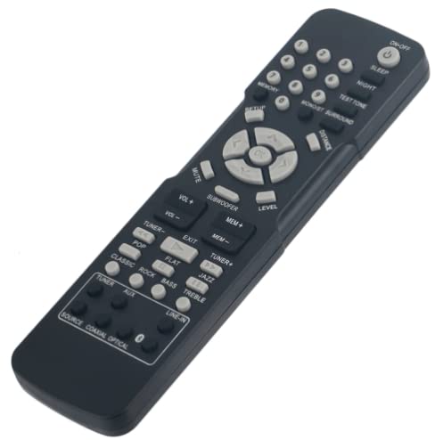 RT2781BE Replacement Remote Control Compatible with RCA 1000W Home Theater System RT2781