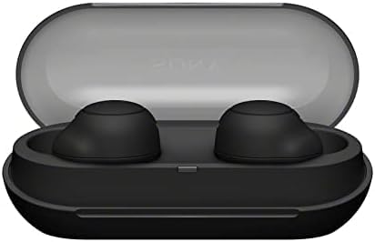 Sony WF-C500 True Wireless Headphones - Up to 20 Hours Battery - Charging case - Voice Assistant Compatible - Built-in mic for Phone Calls - Reliable…