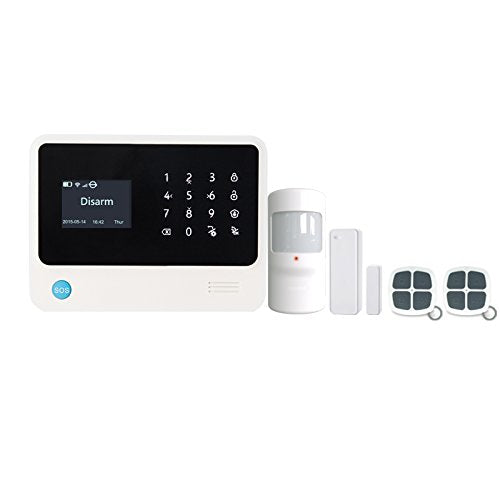 visiPower GSM WiFi GPRS Alarm System Android and iOS APP Application for Home Business Security Alarm System Support Monitoring and Two-Way Intercom