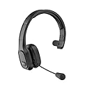 COMEXION Trucker Bluetooth Headset V5.0, Wireless Headset with Noise Canceling&Mute Microphone for Cell Phones, On Ear Bluetooth Headphone
