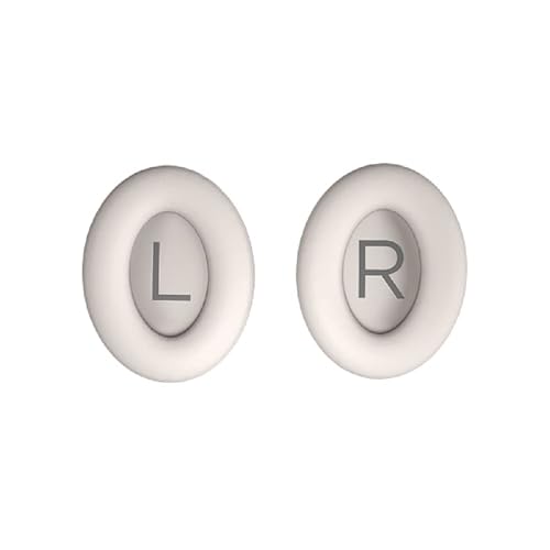 Bose QuietComfort 45 Cushion Kit, White Smoke