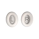 Bose QuietComfort 45 Cushion Kit, White Smoke