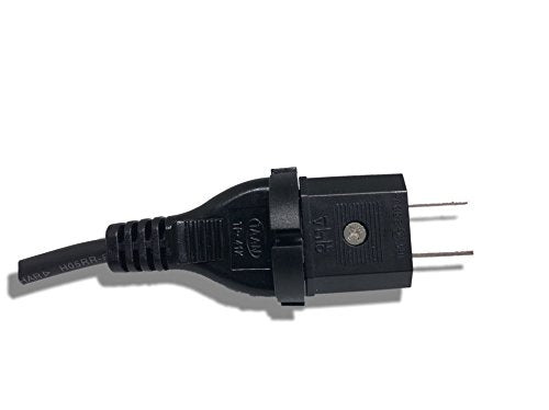 Ecotrees Travel Small European to US Plug Adapter 220v to 110v Travel Adapter Set of 2 / Plug Type C or Plug Type F to Type A (US Standard)/ None…