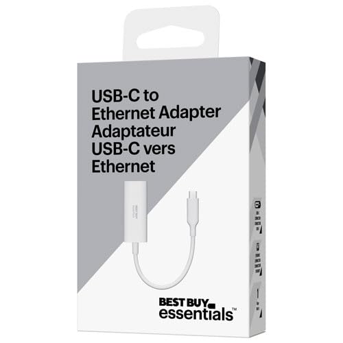 Best Buy essentials USB Cables, Adapters & Accessories - Data Transfer, and High-Speed Compatibility for Phones, Laptops, and Electronics (USB-C