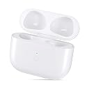 Upqiany Wireless Charging Case Replacement Compatible with AirPods 3, Qi-Certified for AirPods 3rd Gen Charger Case, Bluetooth Pairing Sync Button