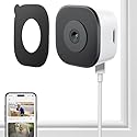 HomiQ 5MP 3K Window Camera for Home Security, 5G&2.4Ghz WiFi Human Detection Alert, AI Full Color Night Vision with Anti-Glare-Reflection 24/7 Events